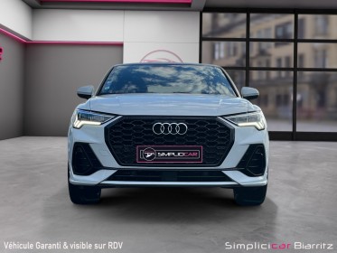 Audi q3 sportback turbo hybride 1.5 35 tfsi s-line occasion simplicicar biarritz  simplicicar simplicibike france