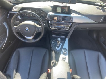 Bmw serie 4 cabriolet f33 lci 430i 252 ch bva8 / harman kardon / sieges electriques memoire chauffants / volant chauffant...