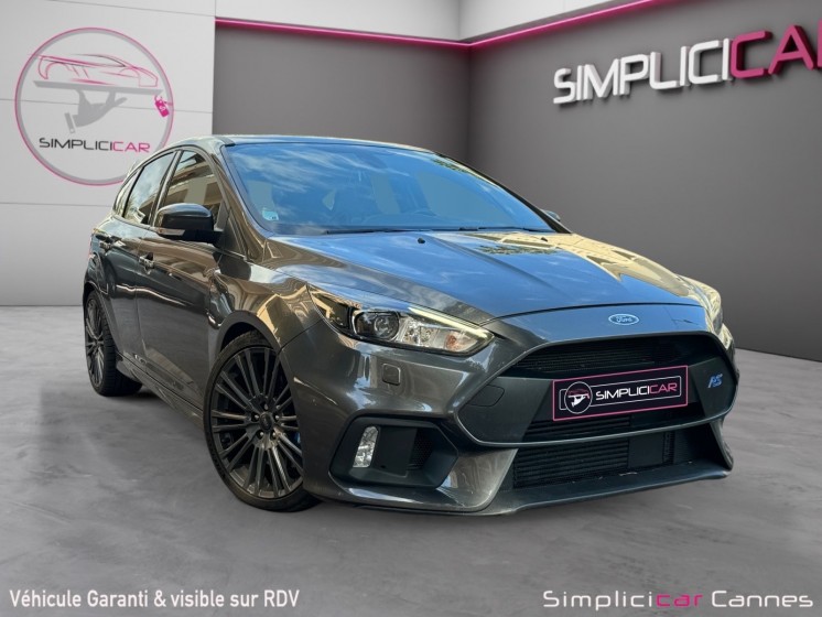 Ford focus rs 2.3 ecoboost 350 - reprogrammation stage 1 380ch occasion cannes (06) simplicicar simplicibike france