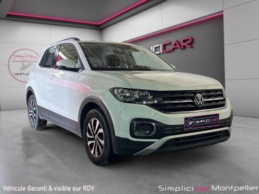 Volkswagen t-cross active  1.0 tsi 95 start/stop - carplay / digital cockpit occasion montpellier (34) simplicicar...