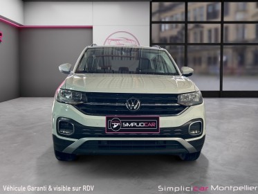 Volkswagen t-cross active  1.0 tsi 95 start/stop - carplay / digital cockpit occasion montpellier (34) simplicicar...