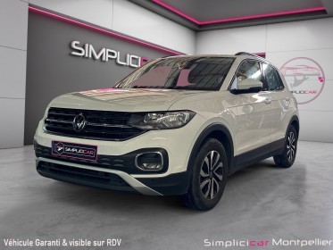 Volkswagen t-cross active  1.0 tsi 95 start/stop - carplay / digital cockpit occasion montpellier (34) simplicicar...