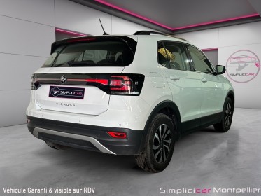 Volkswagen t-cross active  1.0 tsi 95 start/stop - carplay / digital cockpit occasion montpellier (34) simplicicar...