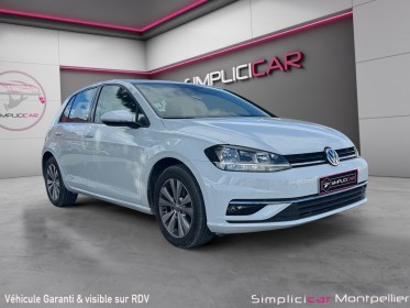 Volkswagen golf 1.6 tdi 115ch confortline carplay camÉra de recul occasion montpellier (34) simplicicar simplicibike france