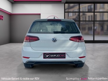 Volkswagen golf 1.6 tdi 115ch confortline carplay camÉra de recul occasion montpellier (34) simplicicar simplicibike france