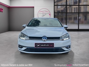 Volkswagen golf 1.6 tdi 115ch confortline carplay camÉra de recul occasion montpellier (34) simplicicar simplicibike france