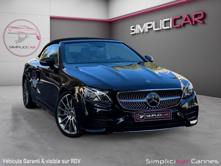 Mercedes classe e cabriolet 300 9g-tronic fascination occasion cannes (06) simplicicar simplicibike france