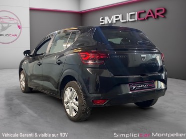 Dacia sandero sce 65 confort occasion montpellier (34) simplicicar simplicibike france