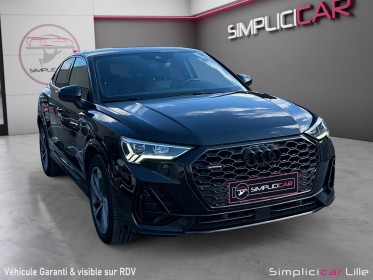 Audi q3 sportback 35 tdi 150 ch quattro s line occasion simplicicar lille  simplicicar simplicibike france