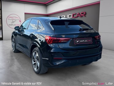 Audi q3 sportback 35 tdi 150 ch quattro s line occasion simplicicar lille  simplicicar simplicibike france