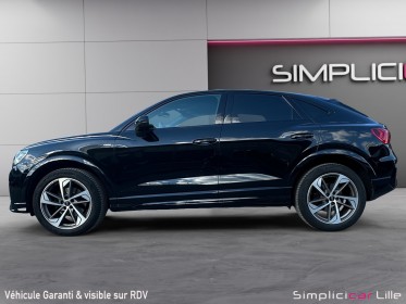 Audi q3 sportback 35 tdi 150 ch quattro s line occasion simplicicar lille  simplicicar simplicibike france