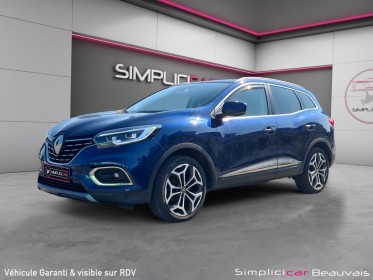 Renault kadjar intens tce 140 fap edc ou 206 euros par mois occasion parc voitures beauvais simplicicar simplicibike france