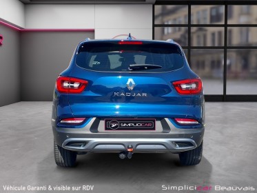 Renault kadjar intens tce 140 fap edc ou 206 euros par mois occasion parc voitures beauvais simplicicar simplicibike france