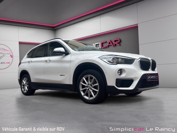 Bmw x1 f48 sdrive 18d 150 ch bva8 business  camera de recul occasion le raincy (93) simplicicar simplicibike france