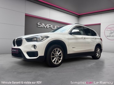 Bmw x1 f48 sdrive 18d 150 ch bva8 business  camera de recul occasion le raincy (93) simplicicar simplicibike france