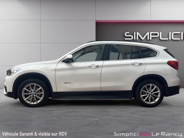 Bmw x1 f48 sdrive 18d 150 ch bva8 business  camera de recul occasion le raincy (93) simplicicar simplicibike france