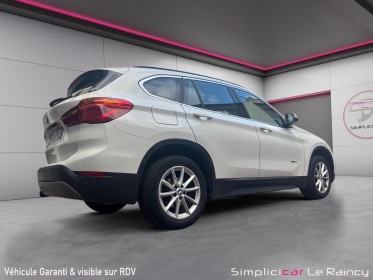 Bmw x1 f48 sdrive 18d 150 ch bva8 business  camera de recul occasion le raincy (93) simplicicar simplicibike france