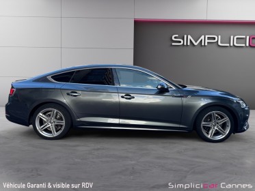 Audi a5 sportback 2.0 tdi 150 s tronic 7 s line occasion cannes (06) simplicicar simplicibike france