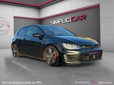 Volkswagen golf 2.0 tdi 184 bluemotion fap dsg6 gtd  toit ouvrant  garantie 12 mois occasion simplicicar vernon simplicicar...