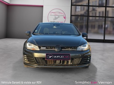 Volkswagen golf 2.0 tdi 184 bluemotion fap dsg6 gtd  toit ouvrant  garantie 12 mois occasion simplicicar vernon simplicicar...