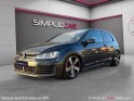 Volkswagen golf 2.0 tdi 184 bluemotion fap dsg6 gtd  toit ouvrant  garantie 12 mois occasion simplicicar vernon simplicicar...