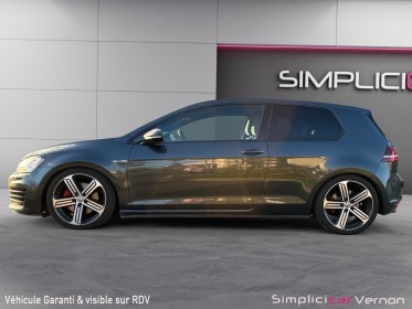 Volkswagen golf 2.0 tdi 184 bluemotion fap dsg6 gtd  toit ouvrant  garantie 12 mois occasion simplicicar vernon simplicicar...