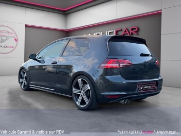 Volkswagen golf 2.0 tdi 184 bluemotion fap dsg6 gtd  toit ouvrant  garantie 12 mois occasion simplicicar vernon simplicicar...