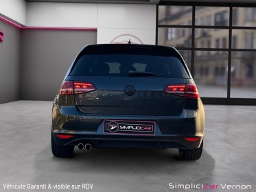 Volkswagen golf 2.0 tdi 184 bluemotion fap dsg6 gtd  toit ouvrant  garantie 12 mois occasion simplicicar vernon simplicicar...