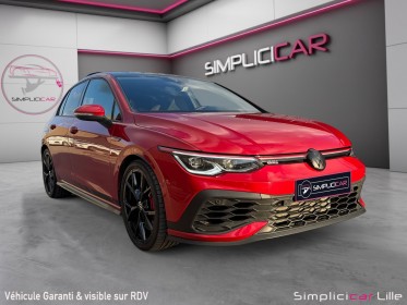 Volkswagen golf 2.0 tsi 300 dsg7 gti clubsport occasion simplicicar lille  simplicicar simplicibike france