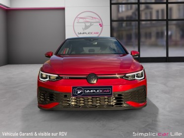 Volkswagen golf 2.0 tsi 300 dsg7 gti clubsport occasion simplicicar lille  simplicicar simplicibike france