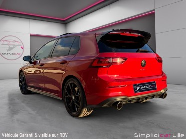 Volkswagen golf 2.0 tsi 300 dsg7 gti clubsport occasion simplicicar lille  simplicicar simplicibike france