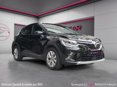 Renault captur 1.3 tce 140 mild hybrid ss edc7 intens occasion montreuil (porte de vincennes)(75) simplicicar simplicibike...