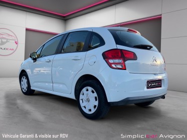 Citroen c3 entreprise hdi 70 fap entreprise occasion avignon (84) simplicicar simplicibike france