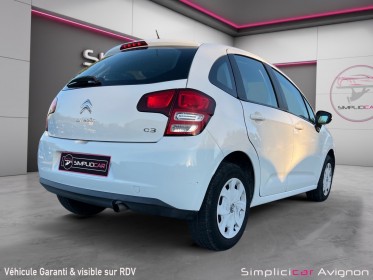 Citroen c3 entreprise hdi 70 fap entreprise occasion avignon (84) simplicicar simplicibike france