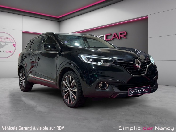 Renault kadjar tce 130 energy intens / origine france / garantie 12 mois occasion simplicicar nancy simplicicar simplicibike...