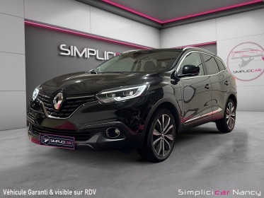 Renault kadjar tce 130 energy intens / origine france / garantie 12 mois occasion simplicicar nancy simplicicar simplicibike...