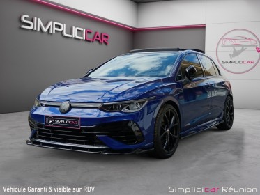 Volkswagen golf 2.0 tsi 320 dsg7 r occasion réunion ville st pierre simplicicar simplicibike france