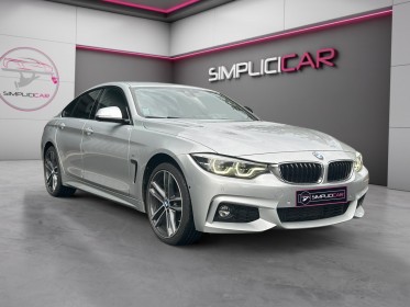 Bmw serie 4 gran coupe f36 lci 420d xdrive 190 ch bva8 m sport /garantie 1an /suivi complet bmw/ excellent état int et ext...