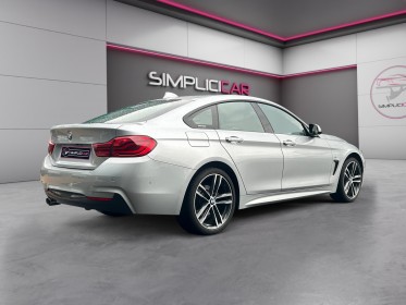 Bmw serie 4 gran coupe f36 lci 420d xdrive 190 ch bva8 m sport /garantie 1an /suivi complet bmw/ excellent état int et ext...