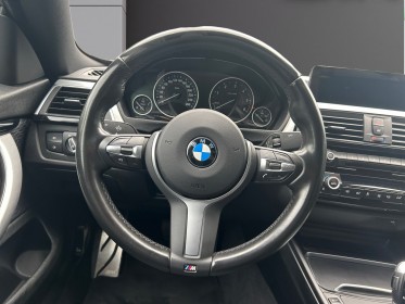 Bmw serie 4 gran coupe f36 lci 420d xdrive 190 ch bva8 m sport /garantie 1an /suivi complet bmw/ excellent état int et ext...