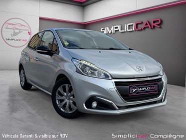 Peugeot 208 1.6 bluehdi 100ch bvm5 active - carplay occasion simplicicar compiegne simplicicar simplicibike france