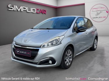 Peugeot 208 1.6 bluehdi 100ch bvm5 active - carplay occasion simplicicar compiegne simplicicar simplicibike france