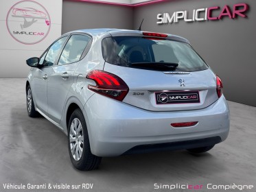 Peugeot 208 1.6 bluehdi 100ch bvm5 active - carplay occasion simplicicar compiegne simplicicar simplicibike france