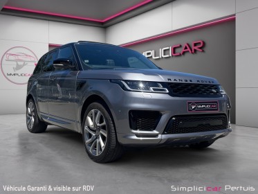 Land rover range rover sport mark ix p400e phev 2.0l 404ch autobiography dynamic occasion simplicicar pertuis  simplicicar...