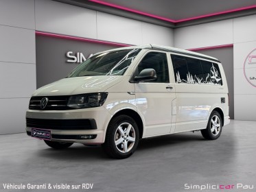 Volkswagen california 2.0 tdi 150 bvm6 4motion coast occasion simplicicar pau simplicicar simplicibike france