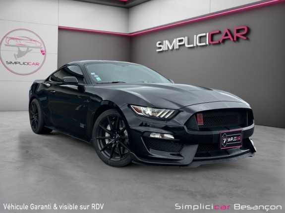 Ford mustang fastback v8 5.0 shelby gt350 530ch occasion simplicicar besanÇon simplicicar simplicibike france