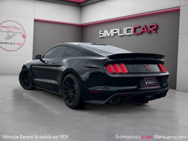 Ford mustang fastback v8 5.0 shelby gt350 530ch occasion simplicicar besanÇon simplicicar simplicibike france