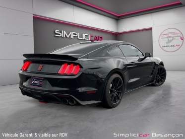 Ford mustang fastback v8 5.0 shelby gt350 530ch occasion simplicicar besanÇon simplicicar simplicibike france