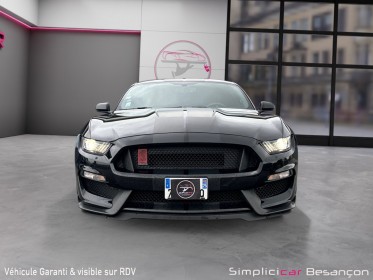 Ford mustang fastback v8 5.0 shelby gt350 530ch occasion simplicicar besanÇon simplicicar simplicibike france