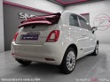 Fiat 500 c 70 cv bvm6 cabriolet hybrid launch edition  bi-ton 1 ére main garantie 12 mois occasion simplicicar vichy...